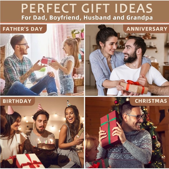 Bamboo Phone Docking Station for men/women..(NWT) - Picture 7 of 7